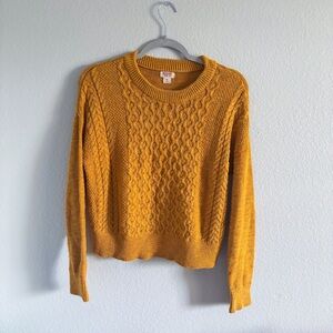 Mustard Yellow Sweater